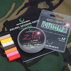 Zig Rig Session Pack ( with Barbed Hooks)